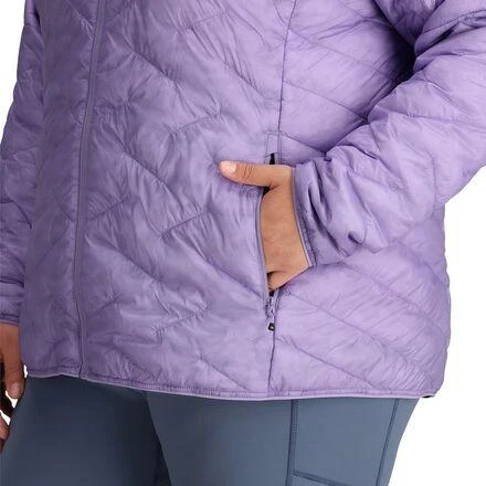SuperStrand LT Plus Size Hooded Jacket - Women's 商品