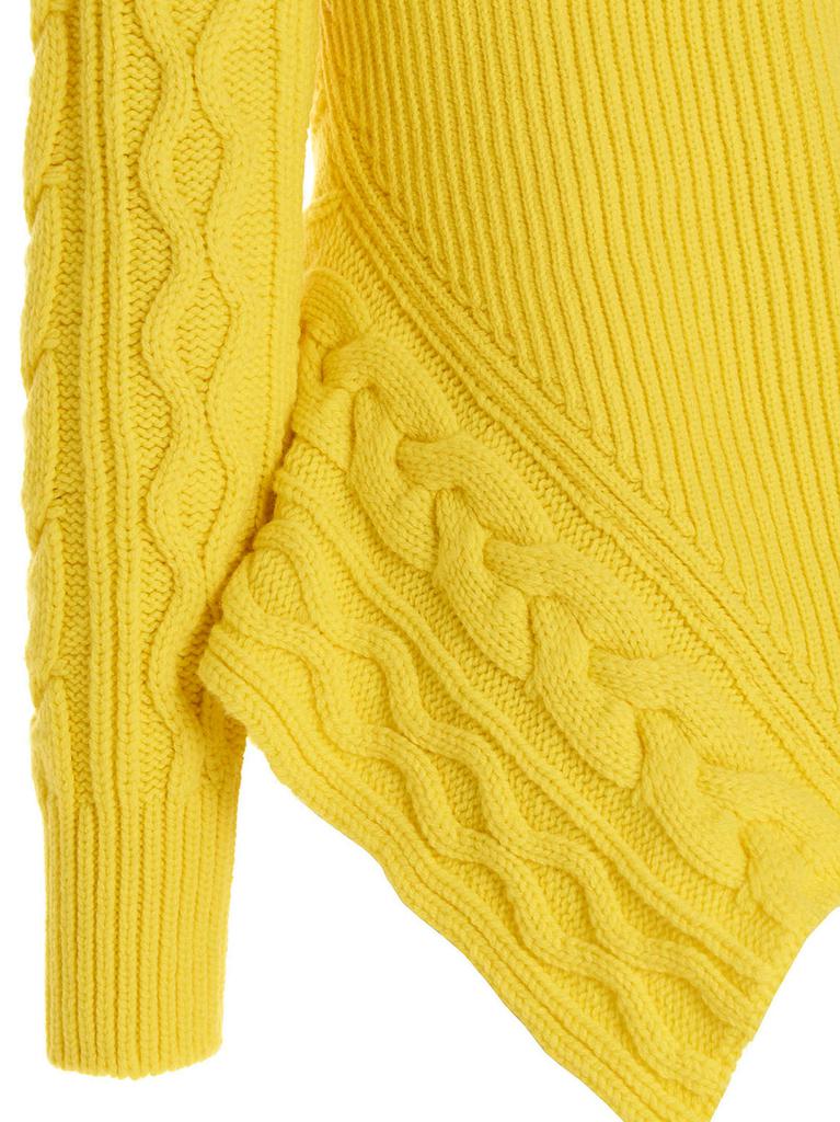 Asymmetric sweater商品第4张图片规格展示