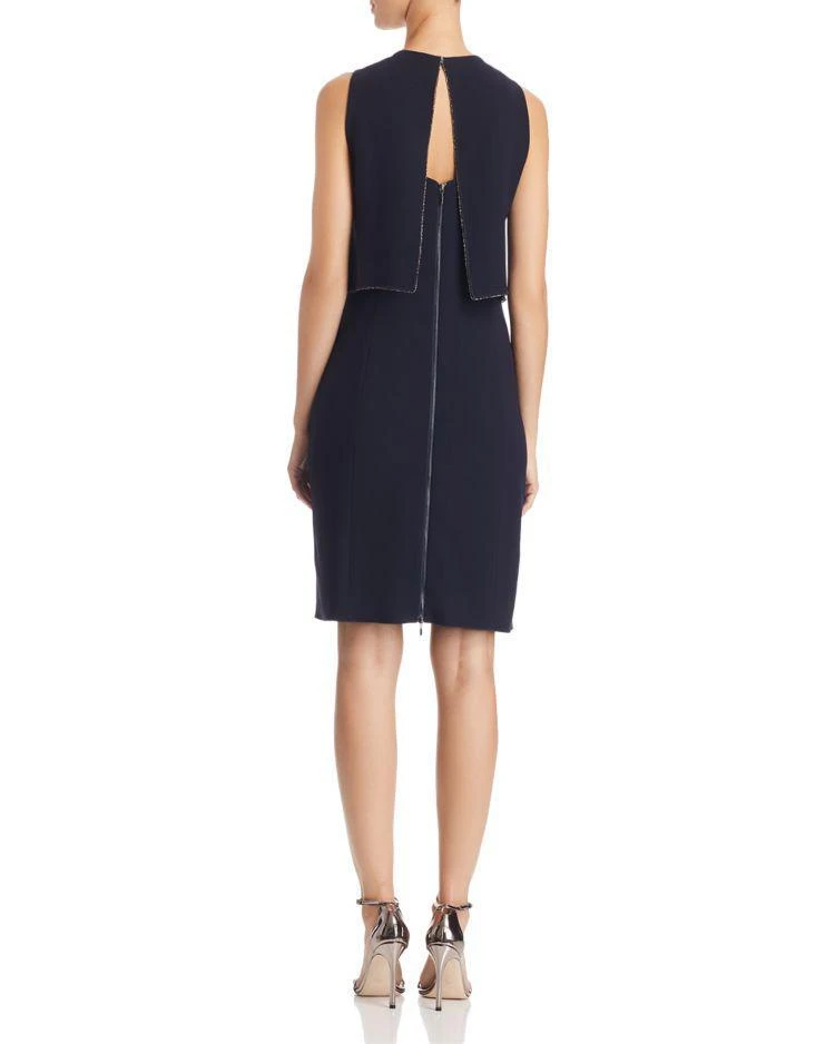 商品Tahari|Kristine Layered-Look Shift Dress,价格¥897,第2张图片详细描述
