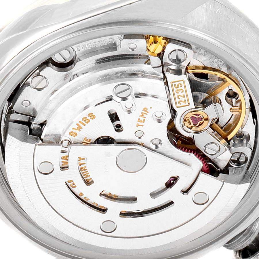 Rolex Black Stainless Steel Date 79240 Women's Wristwatch 26MM商品第4张图片规格展示