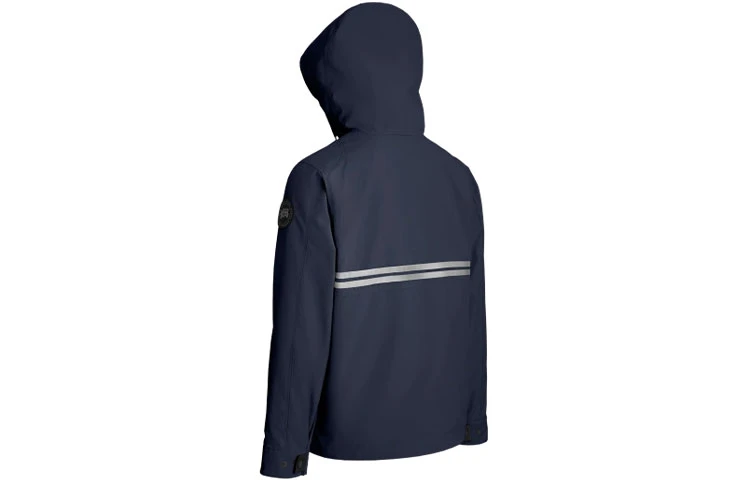 商品[国内直发] Canada Goose|加拿大鹅 黑标 FW22 Lockeport 轻薄夹克 男款 海军蓝,价格¥5624,第3张图片详细描述