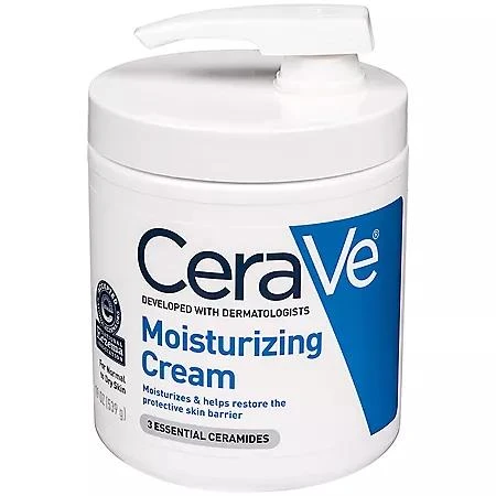 CeraVe CeraVe Daily Moisturizing Cream with Pump, 19 oz. 2