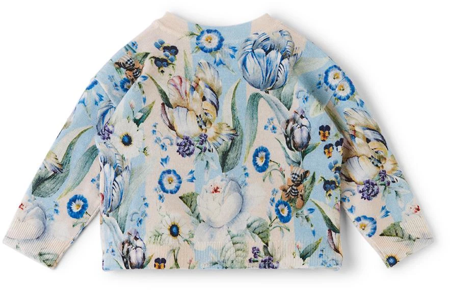 商品Burberry|多色 Floral Print 婴儿开衫 & 连体衣套装,价格¥4965,第3张图片详细描述