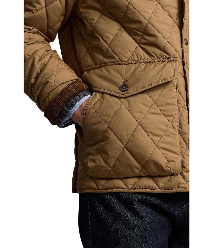 商品Ralph Lauren|Water-Repellent Quilted Jacket,价格¥2246,第4张图片详细描述