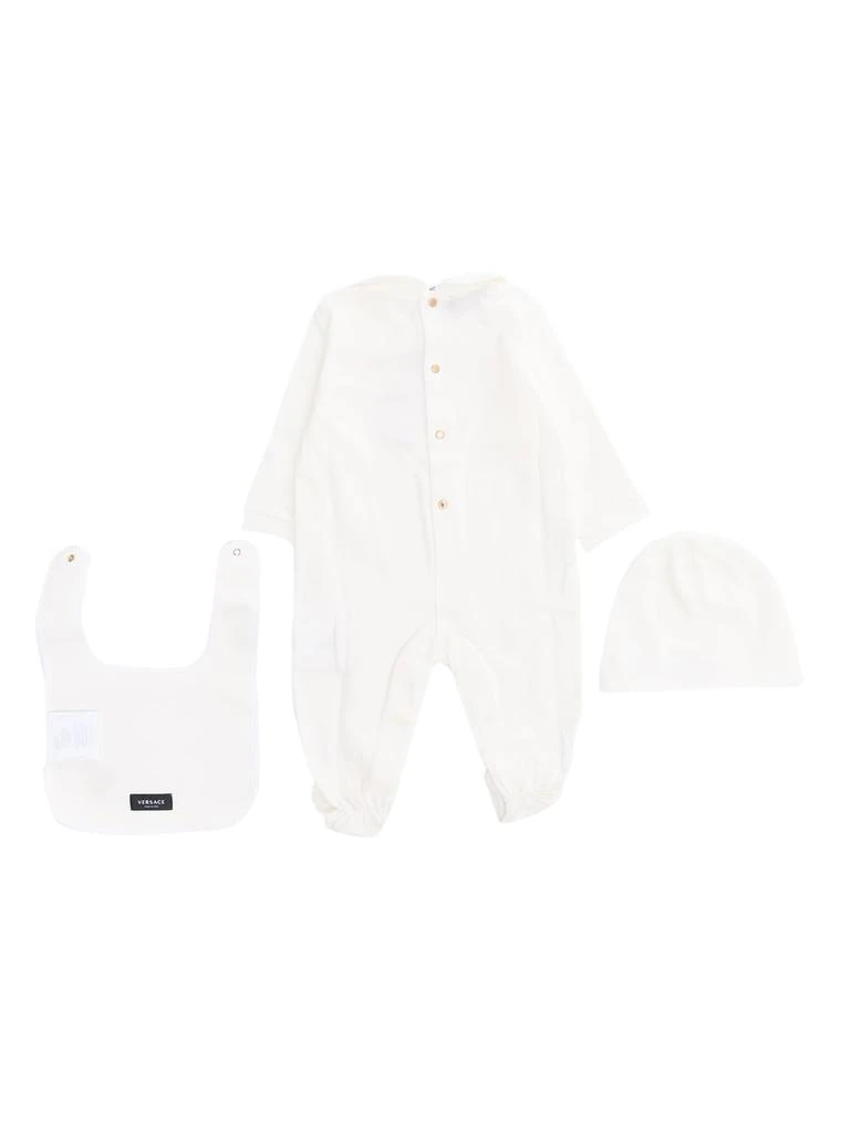 商品Versace|Versace Bib, Cap, Onesie,价格¥2430,第3张图片详细描述