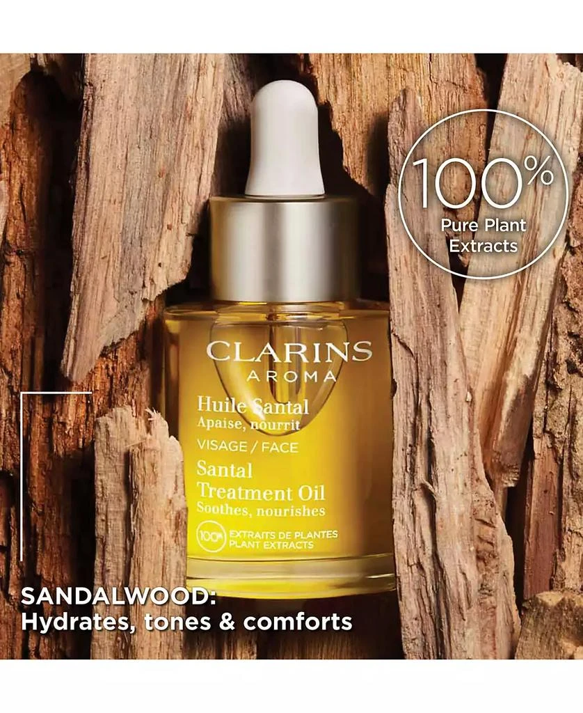 商品Clarins|Santal Soothing & Hydrating Face Treatment Oil,价格¥502,第2张图片详细描述