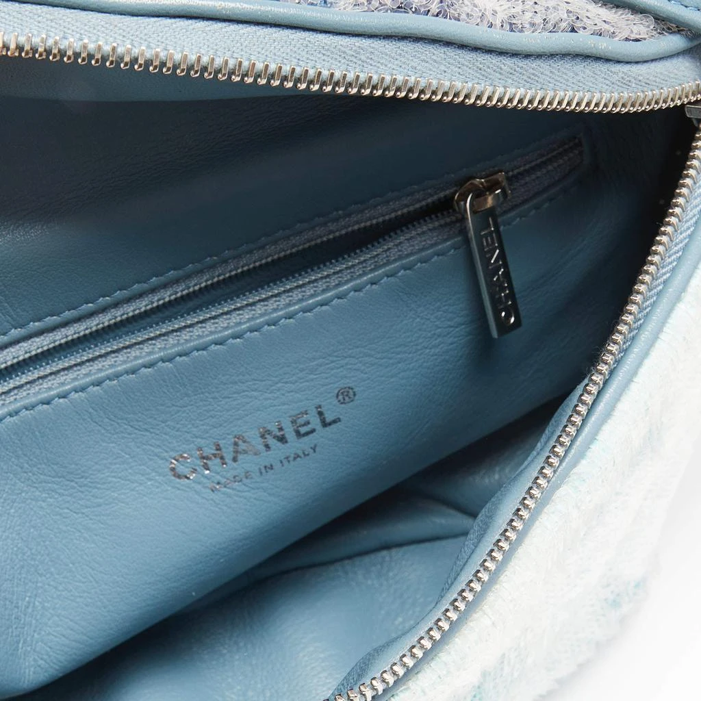 Chanel Light Blue Sequins Waterfall Belt Bag 商品