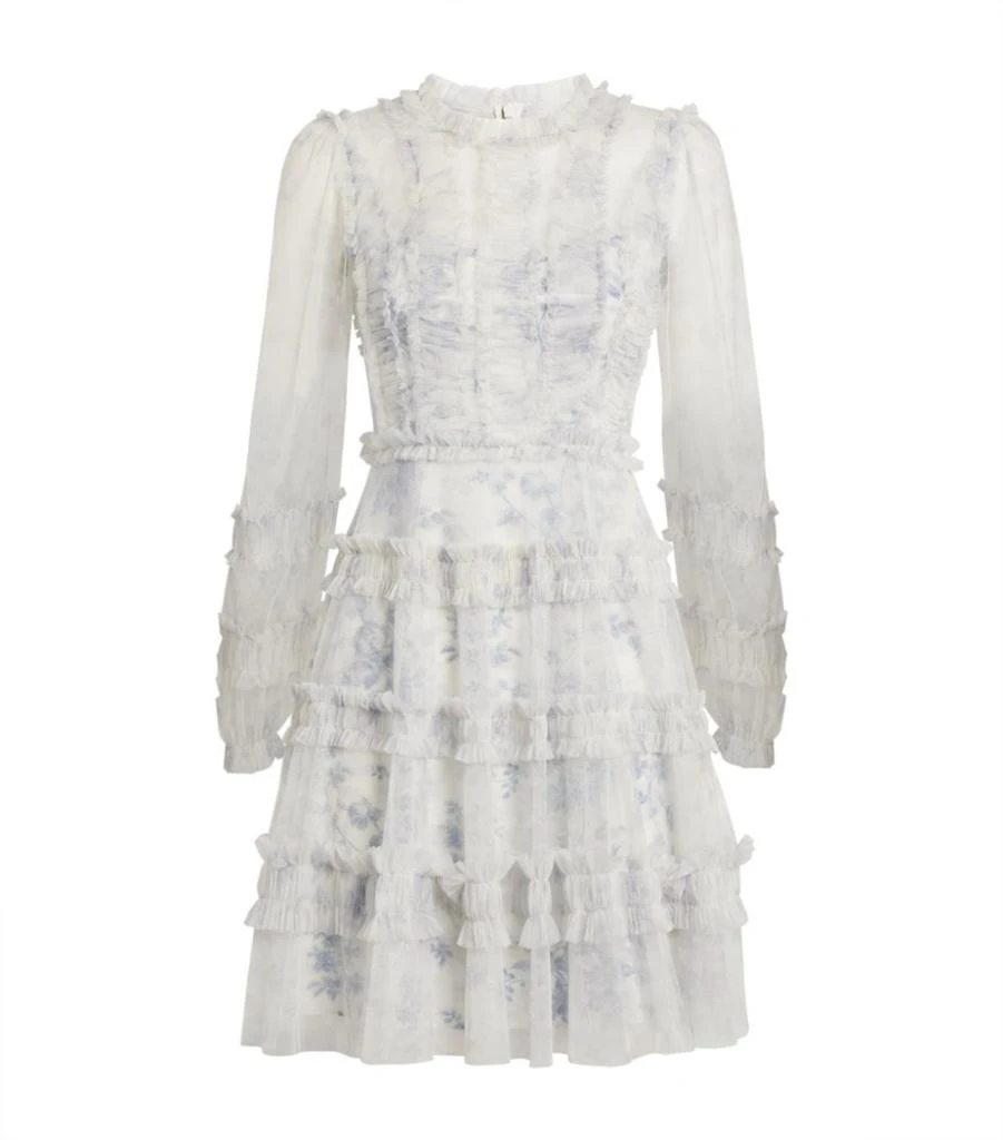 商品Needle & Thread|Rambling Roses Micro Mini Dress,价格¥2157,第1张图片