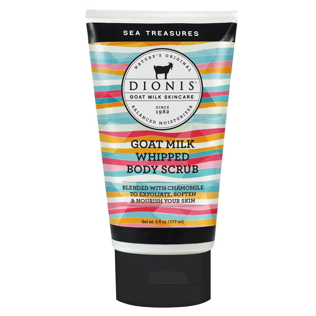商品Dionis Goat Milk Skincare|Sea Treasures Goat Milk Whipped Body Scrub,价格¥91,第1张图片