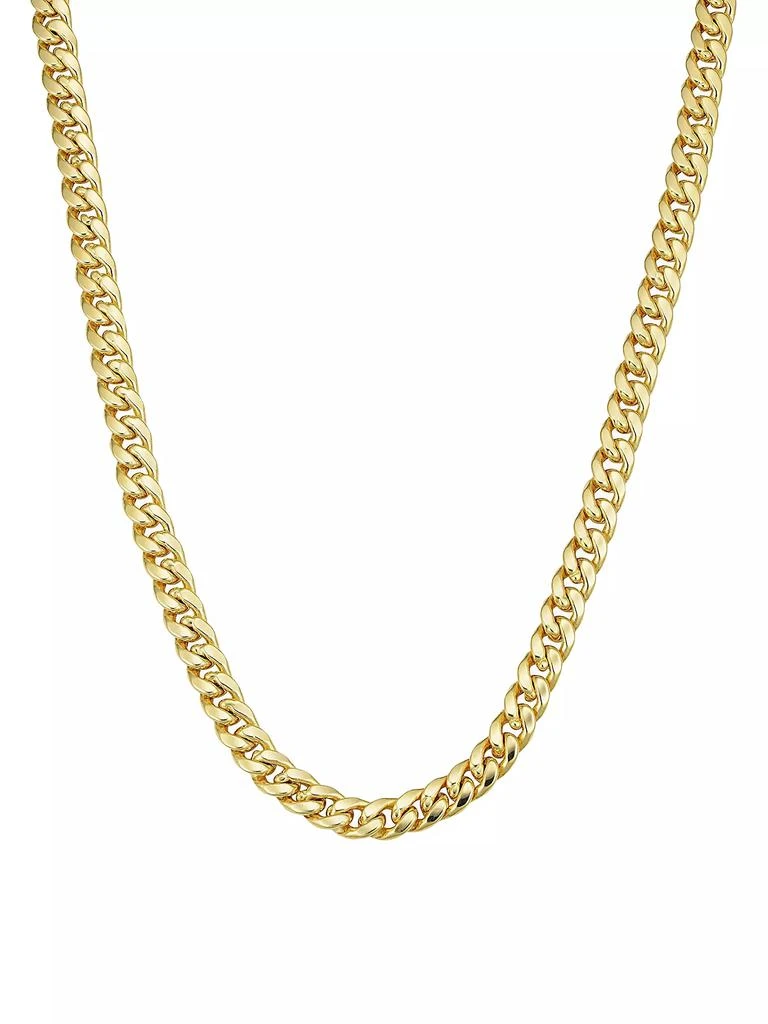 商品Oradina|14K Yellow Solid Gold Estate Cuban Bold Chain,价格¥15932,第1张图片