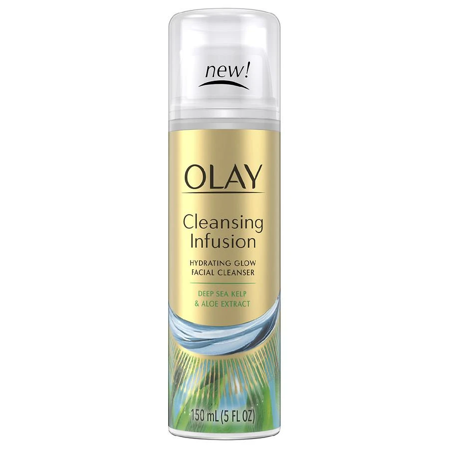 商品Olay|Olay Cleansing Infusion Facial Cleanser with Deep Sea Kelp,价格¥71,第1张图片