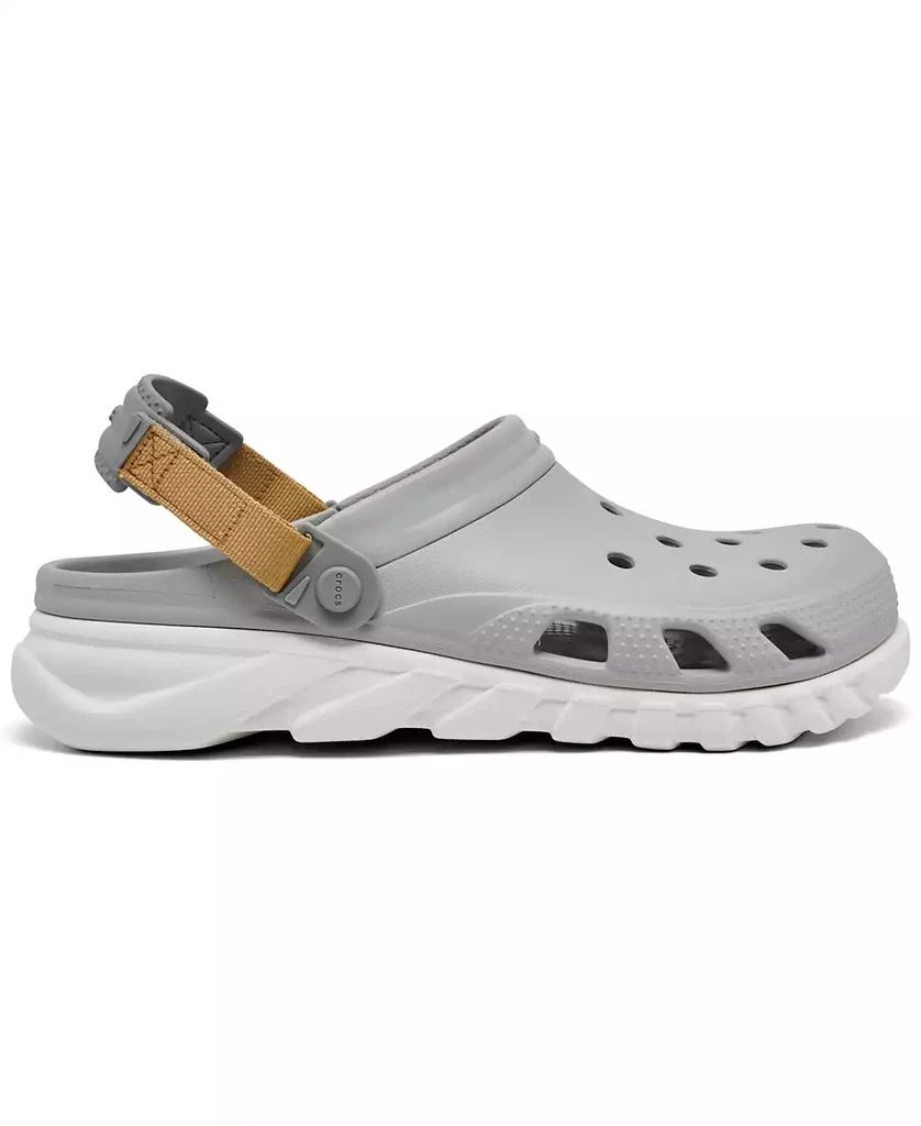 商品Crocs|Men's Duet Max II Clogs from Finish Line,价格¥263,第1张图片