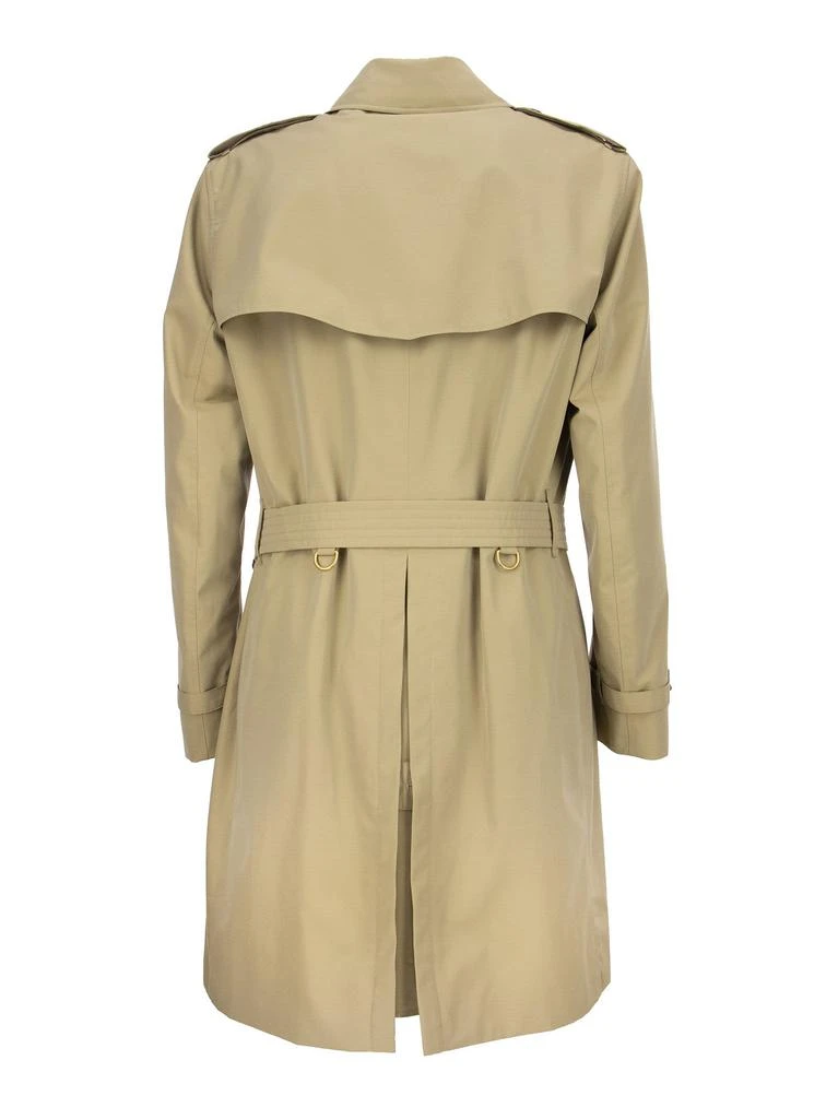 商品Burberry|Mid-length Kensington Heritage Trench Coat,价格¥12822,第2张图片详细描述