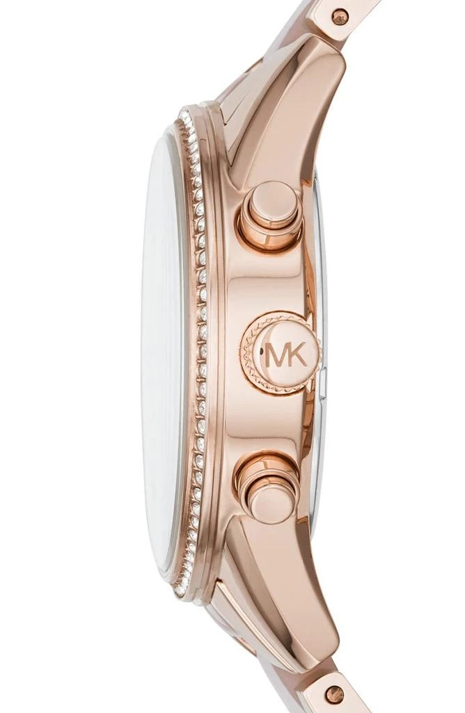 商品Michael Kors|'Ritz' Chronograph Bracelet Watch, 37mm,价格¥1126,第2张图片详细描述