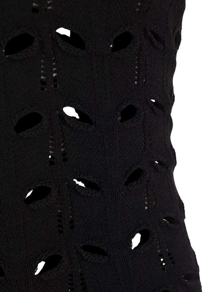 商品Max Mara|Sportmax Astice Perforated Sleeveless Top,价格¥1707,第4张图片详细描述