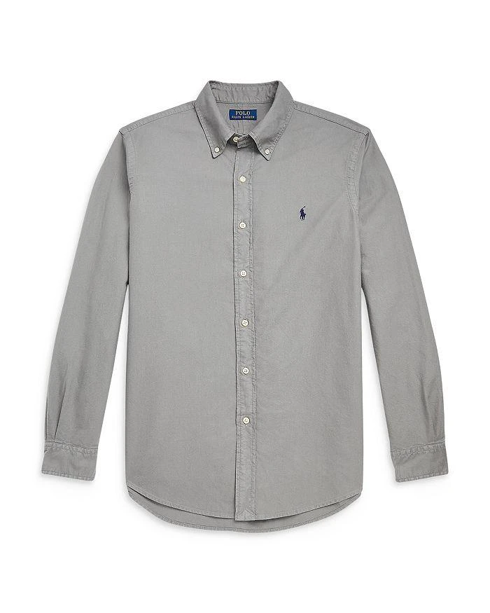 商品Ralph Lauren|Classic Fit Oxford Long Sleeve Woven Shirt,价格¥939,第1张图片详细描述