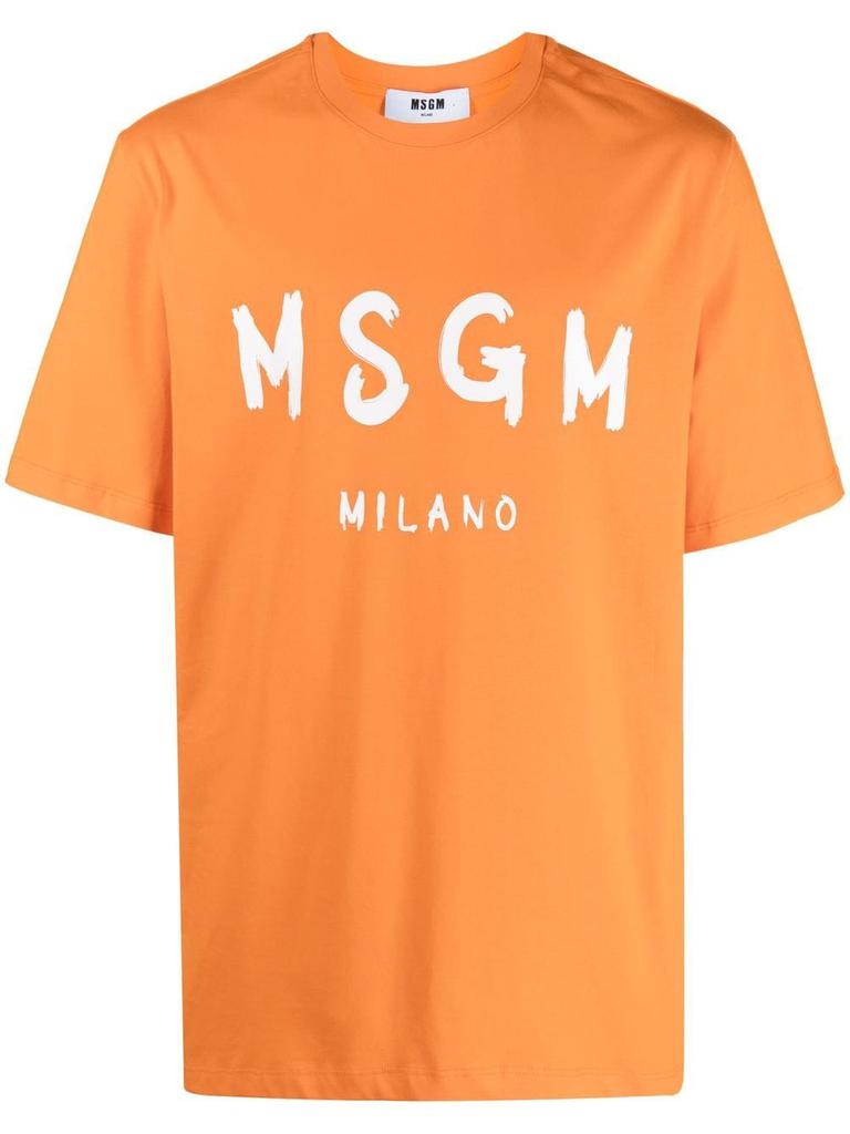 MSGM LOGO T-SHIRT CLOTHING商品第3张图片规格展示