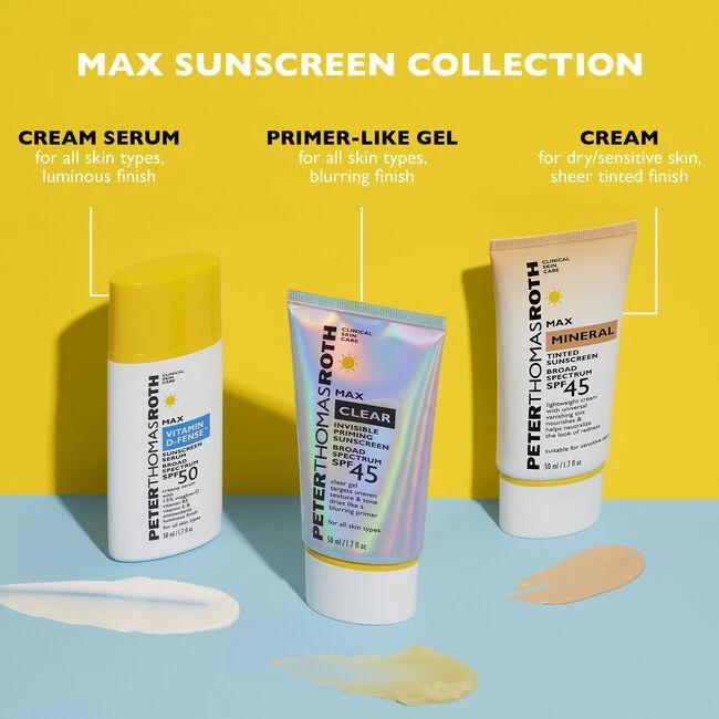 商品Peter Thomas Roth|Max Vitamin D-Fense™ Sunscreen Serum Broad Spectrum SPF 50,价格¥319,第5张图片详细描述