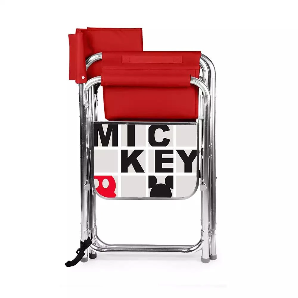 商品Disney|Mickey Mouse Portable Folding Sports Chair,价格¥1452,第2张图片详细描述