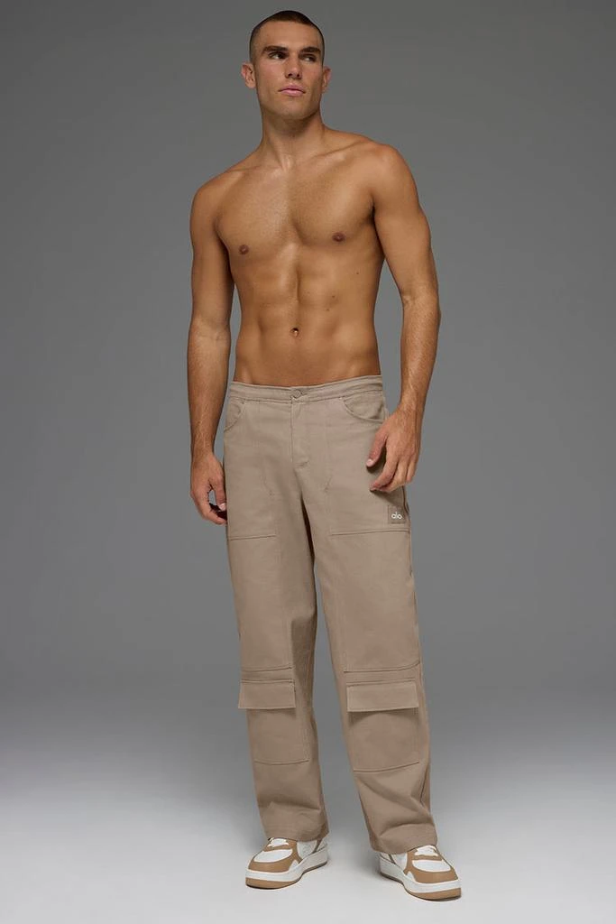 商品Alo|Cotton Canvas Carpenter Pant - Black,价格¥1202,第5张图片详细描述