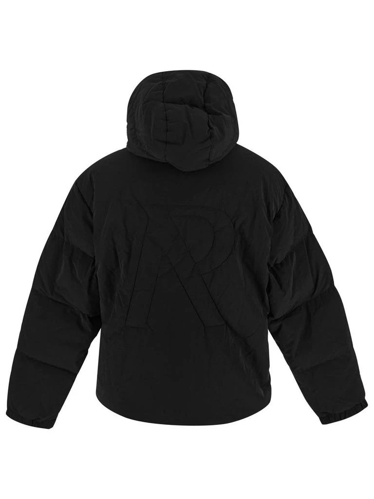 商品Represent|Black Puffer Jacket,价格¥2371,第2张图片详细描述