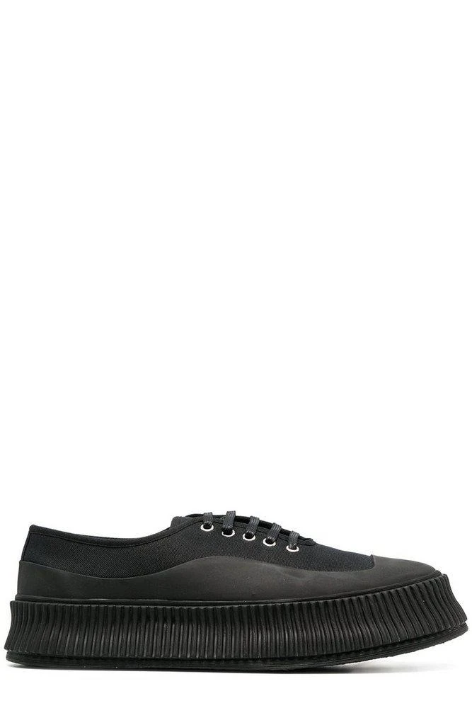 商品Jil Sander|Jil Sander Ribbed Sole Sneakers,价格¥3278,第1张图片