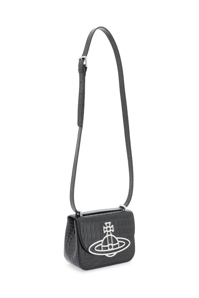 商品Vivienne Westwood|Vivienne Westwood Linda Orb Plaque Small Crossbody Bag,价格¥4126,第3张图片详细描述