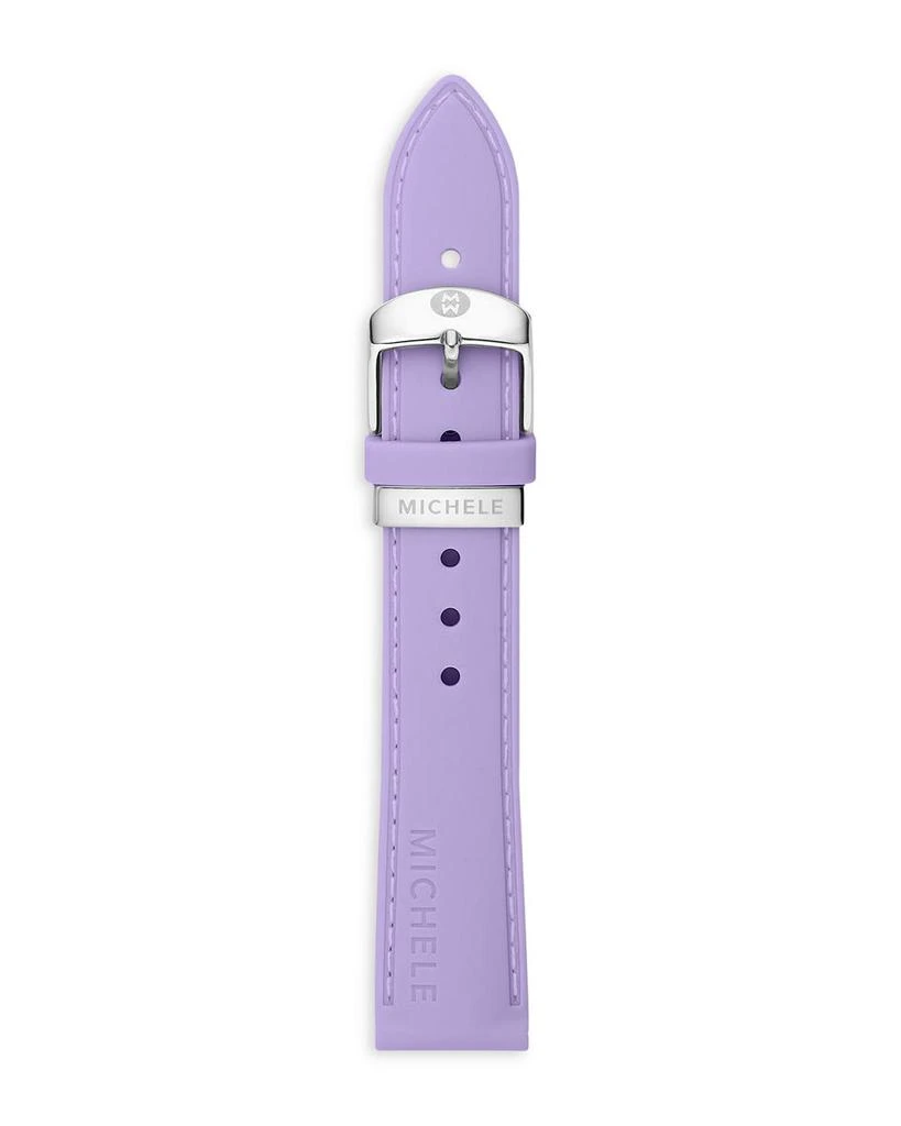 MICHELE Into The Garden Pearlized Silicone Interchangeable Strap Gift Set 商品