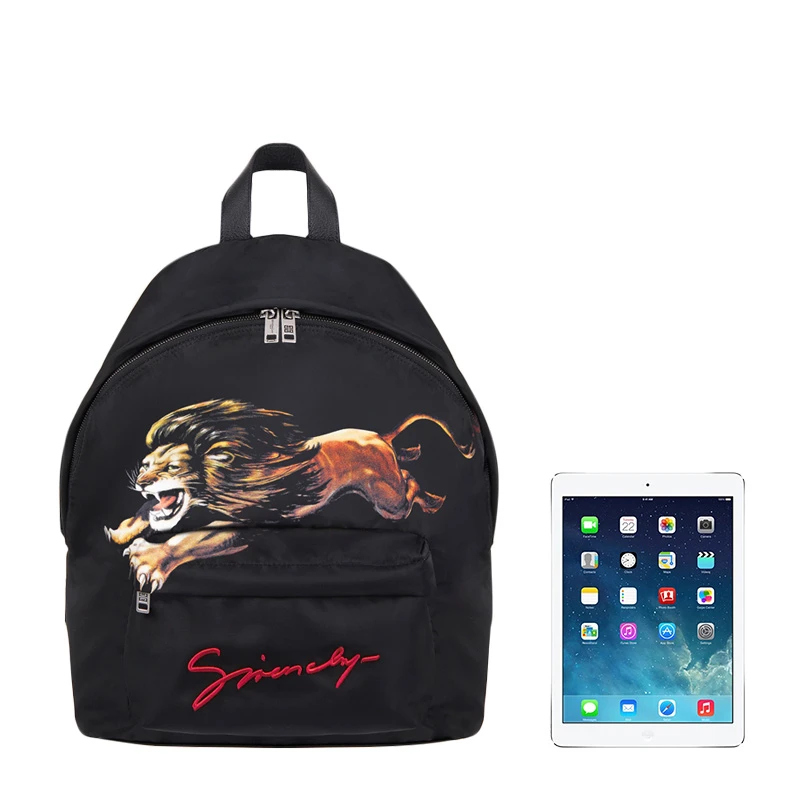Givenchy 纪梵希 男士黑色尼龙背包 BK500FK0GW-960 商品