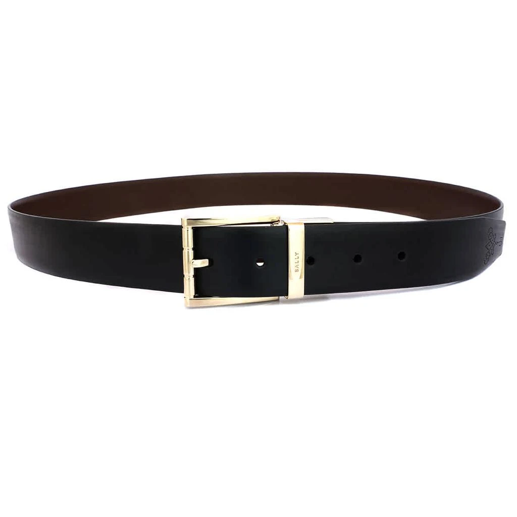 商品Bally|Bally Black Astor 35mm Dress Belt, Size 110 cm,价格¥822,第1张图片