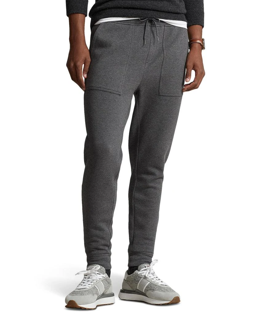 商品Ralph Lauren|Double-Knit Mesh Jogger Pants,价格¥1088,第1张图片