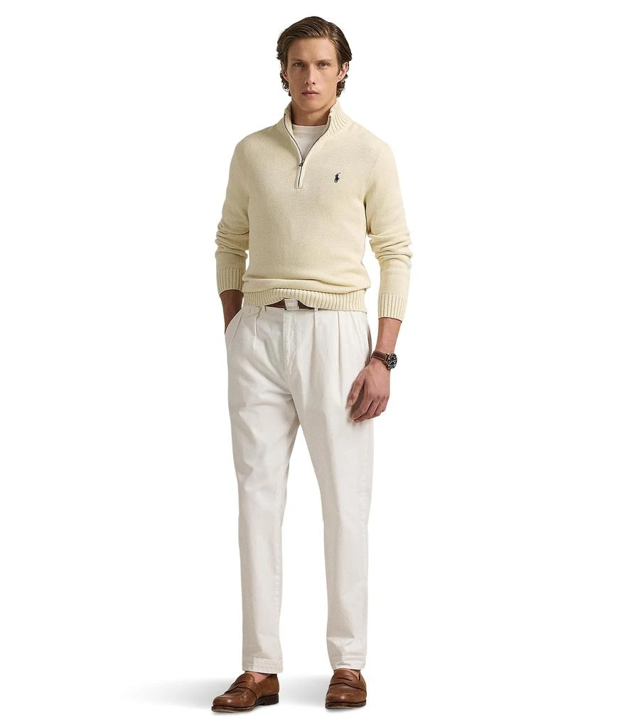 商品Ralph Lauren|Cotton 1/4 Zip Sweater,价格¥1127,第4张图片详细描述