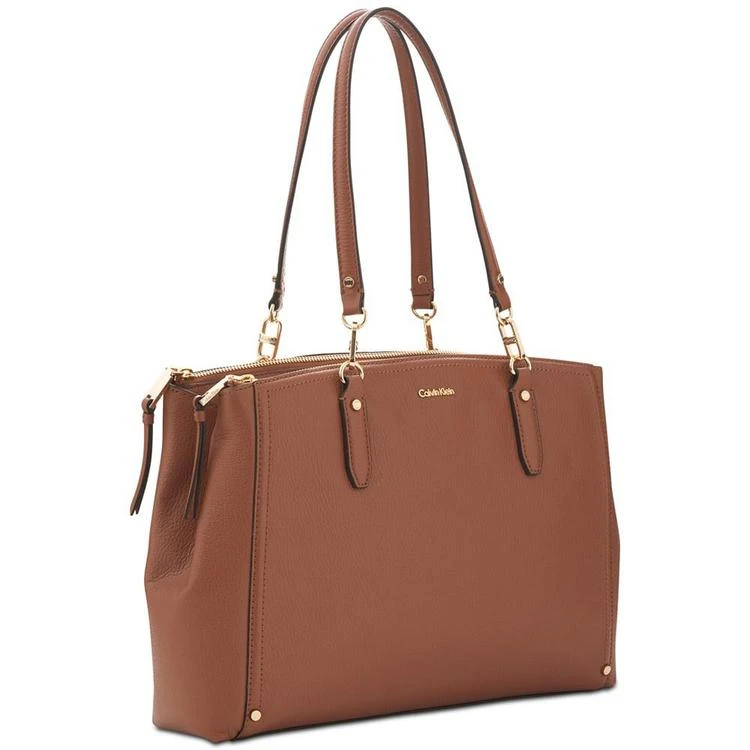 商品Calvin Klein|Angelina Tote,价格¥1146,第3张图片详细描述