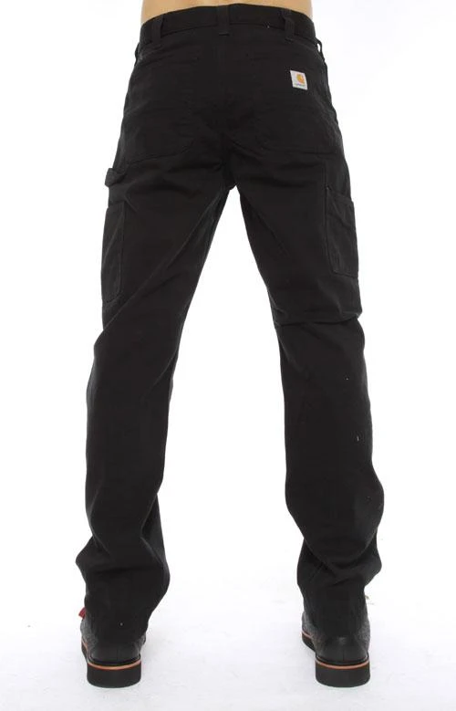 商品Carhartt|(B324) Washed Twill Dungarees - Black,价格¥409,第3张图片详细描述