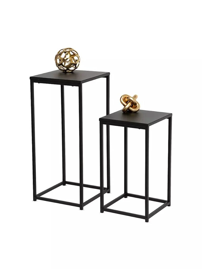 Square Side Tables 2-Piece Set 商品