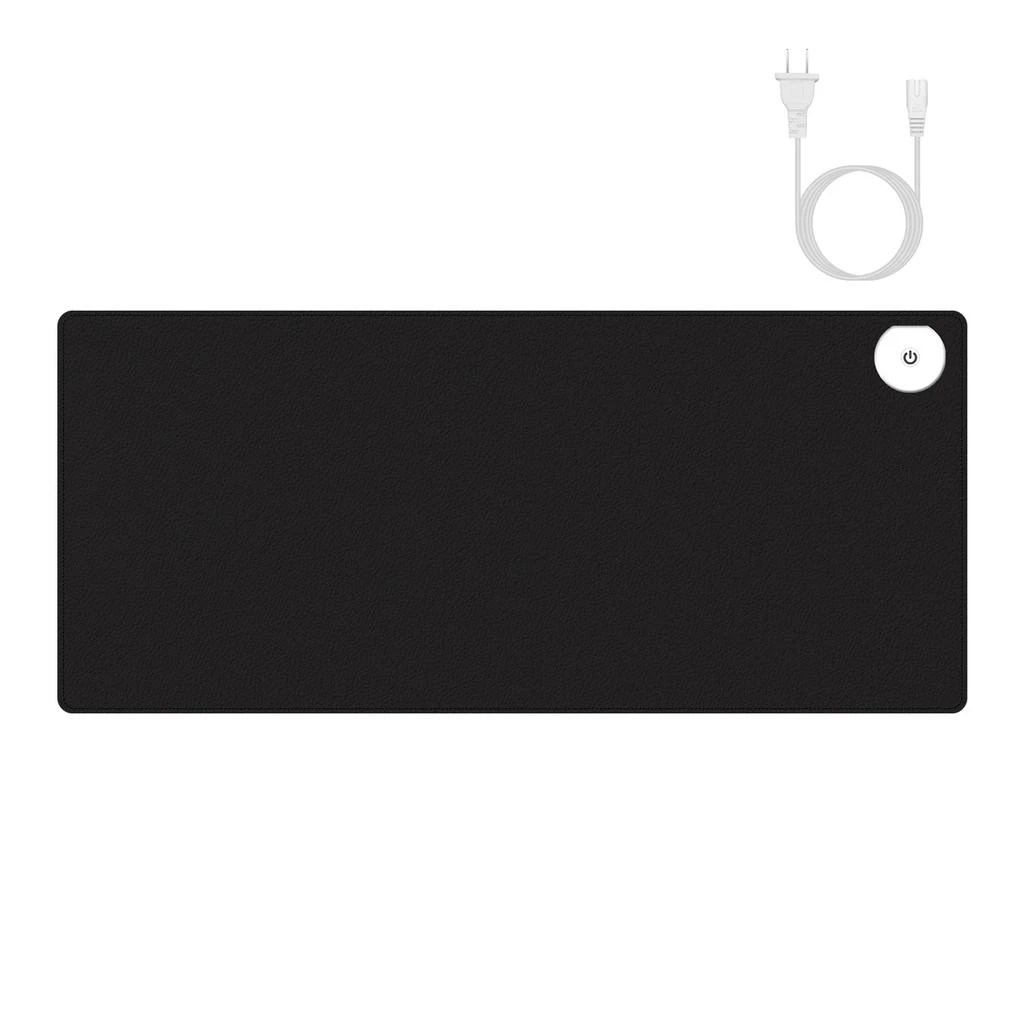 商品Global Bazaar|Warm Desk Pad Heated Mouse Pad with 3 Temperature Levels,价格¥397,第1张图片