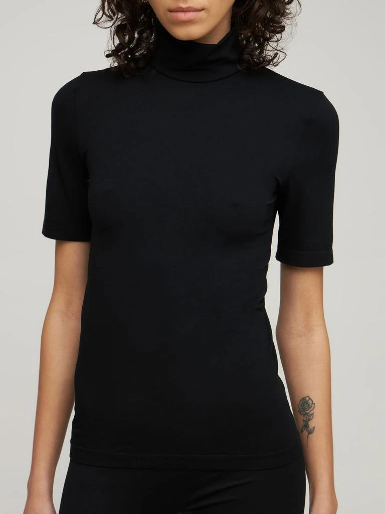 商品Wolford|Aurora Modal Blend Knit Top,价格¥1799,第1张图片详细描述