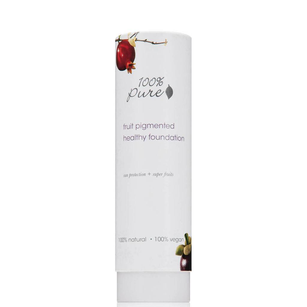 100% Pure Fruit Pigmented Healthy Skin Foundation - Toffee商品第4张图片规格展示