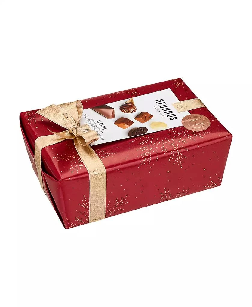 商品Neuhaus|Holiday Ballotin Assorted Chocolate Gift Box, 0.5 lbs,价格¥367,第2张图片详细描述