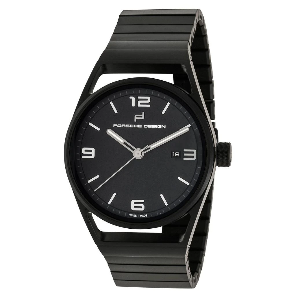 商品Porsche Design|Porsche Design 1919 Datetimer Eternity Titanium Automatic Men's Watch 6020.3.02.003.02.2,价格¥20761,第1张图片