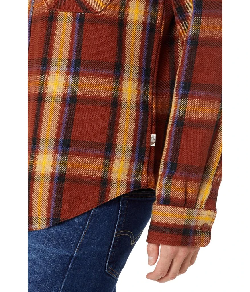 商品The North Face|Valley Twill Flannel Shirt,价格¥573,第3张图片详细描述