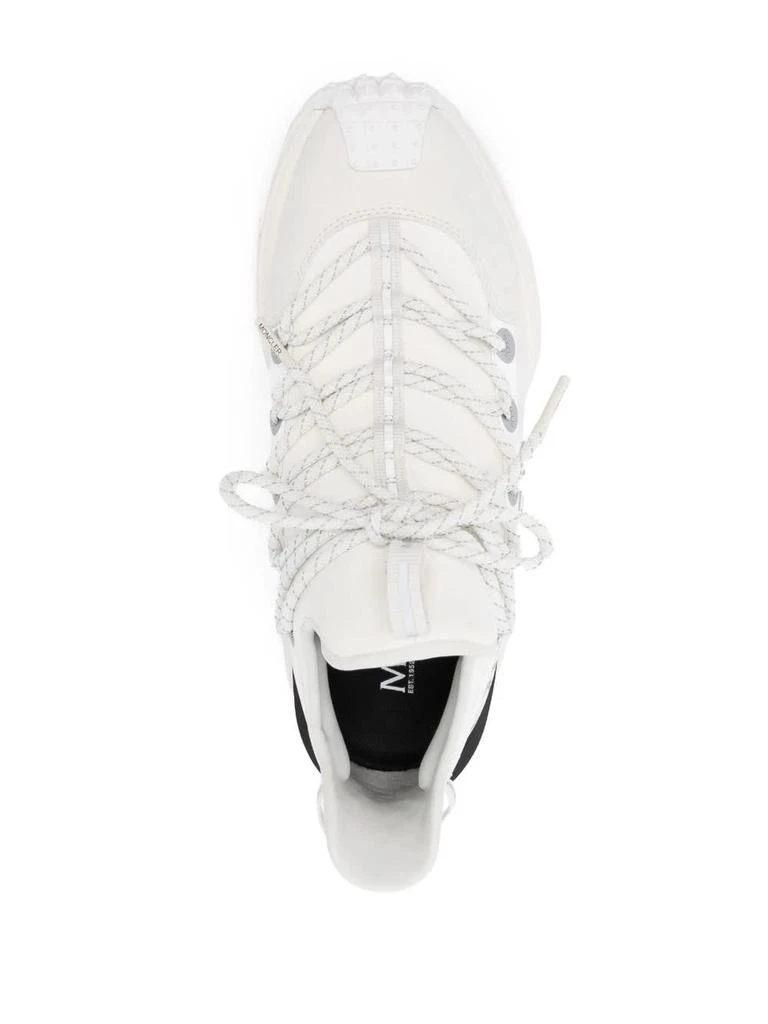 商品Moncler|White Trailgrip Lite 2 Sneakers,价格¥3956,第4张图片详细描述
