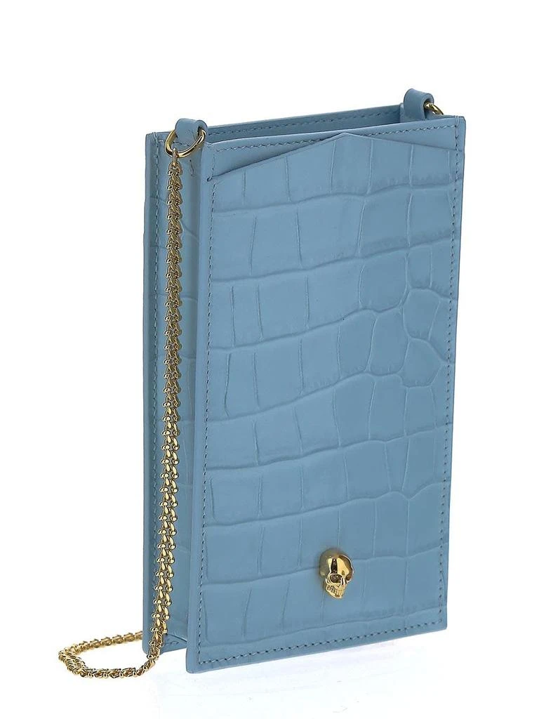 商品Alexander McQueen|Pale Blue Phone Case,价格¥2178,第2张图片详细描述