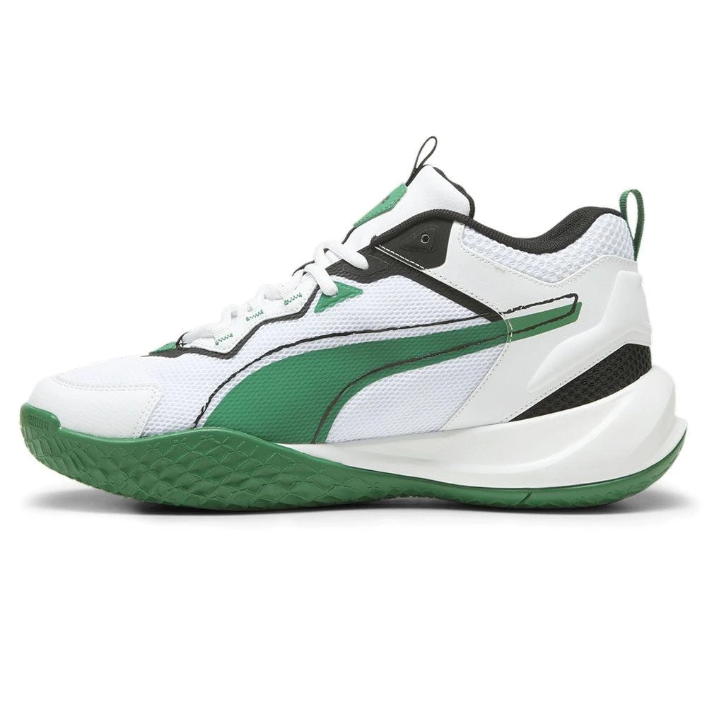 商品Puma|Playmaker 2023 Lace Up Sneakers,价格¥264,第3张图片详细描述