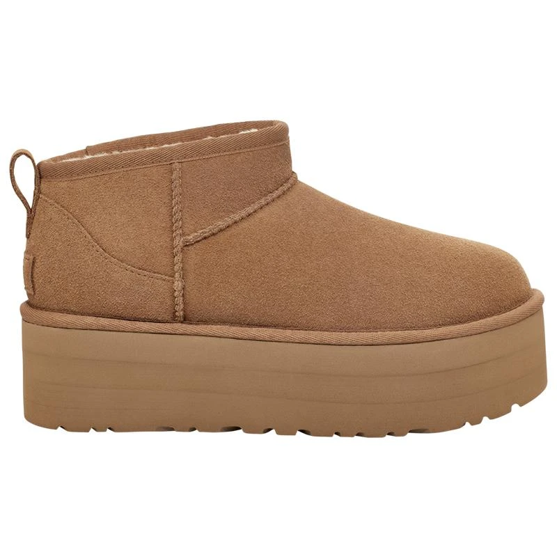 商品UGG|UGG Classic Ultra Mini Platform - Women's,价格¥1215,第1张图片