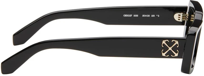 商品Off-White|Black Arthur Sunglasses,价格¥2766,第2张图片详细描述