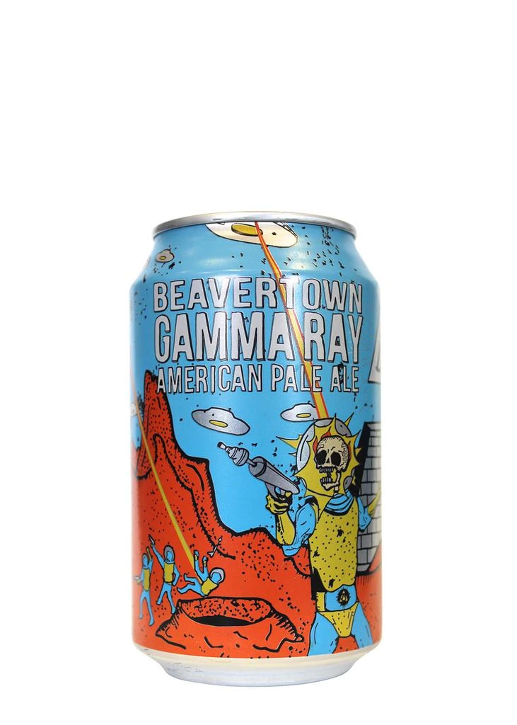 商品Beavertown Brewery|Gamma Ray American Pale Ale Can 330ml,价格¥37,第1张图片