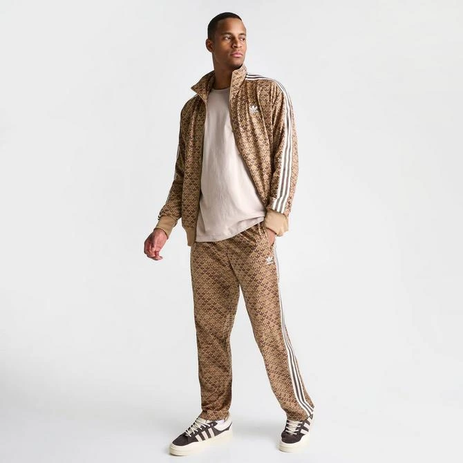 商品Adidas|Men's adidas Originals Football Classic Mono Print Track Pants,价格¥658,第2张图片详细描述