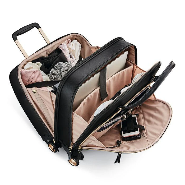 商品Samsonite|Mobile Solutions Mobile Office Spinner Suitcase,价格¥1521,第4张图片详细描述