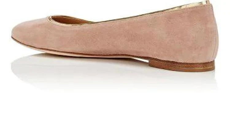 商品Diane von Furstenberg|Cambridge Suede Flats,价格¥730,第3张图片详细描述